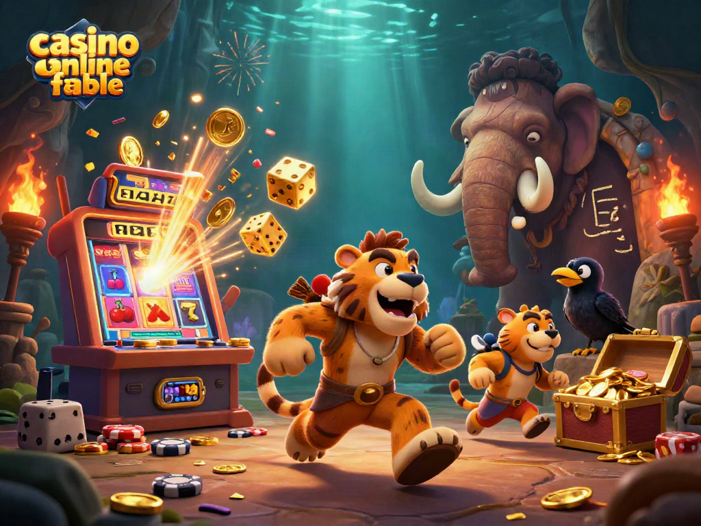 Disfruta de un casino online fiable con divertidos personajes y slots cargados de premios.