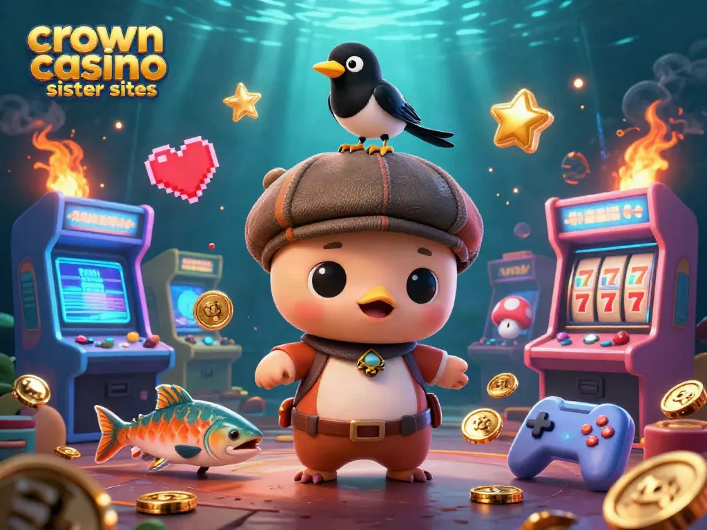 Play with exciting games at crown coins casino sister sites, featuring unique slot machines and fun rewards.