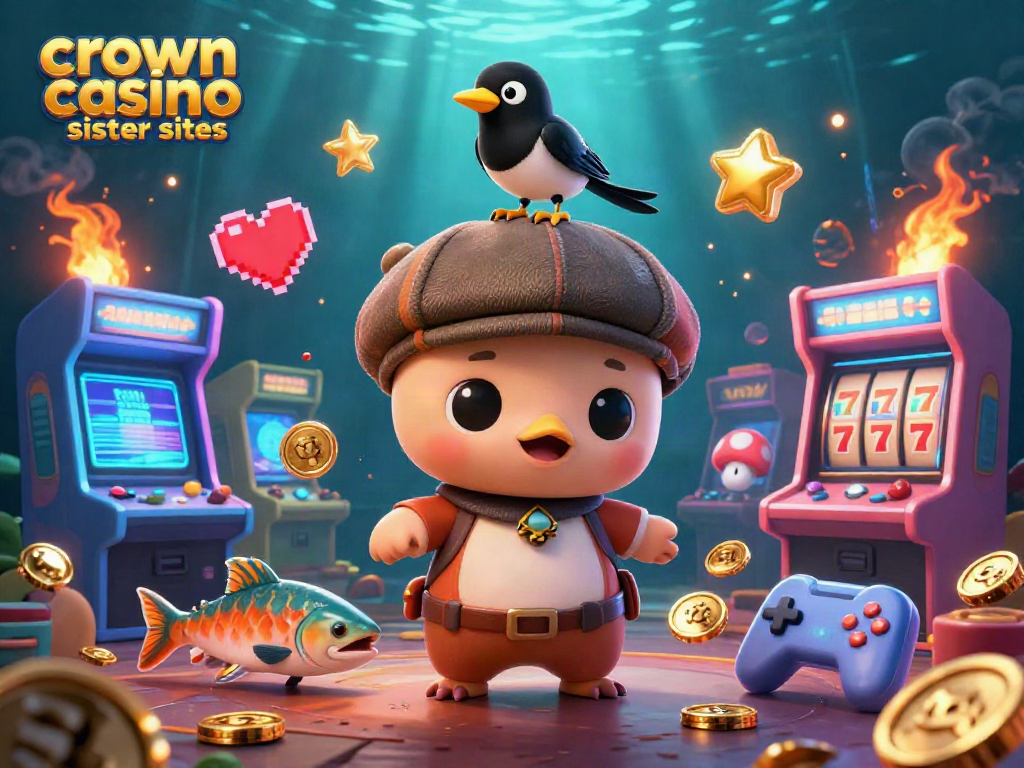 Play with exciting games at crown coins casino sister sites, featuring unique slot machines and fun rewards.