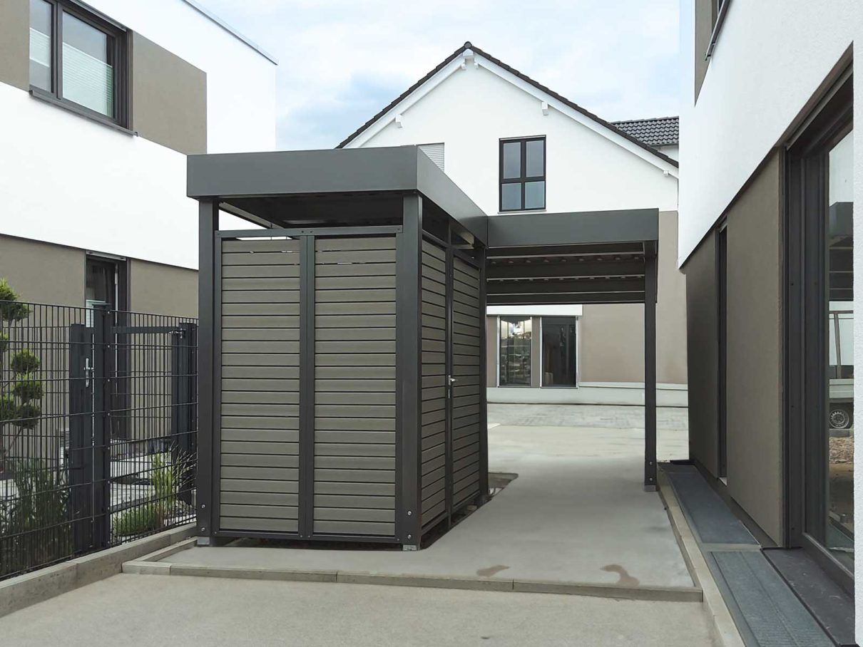 Carport Metall: Stil und Funktion für jedes Zuhause