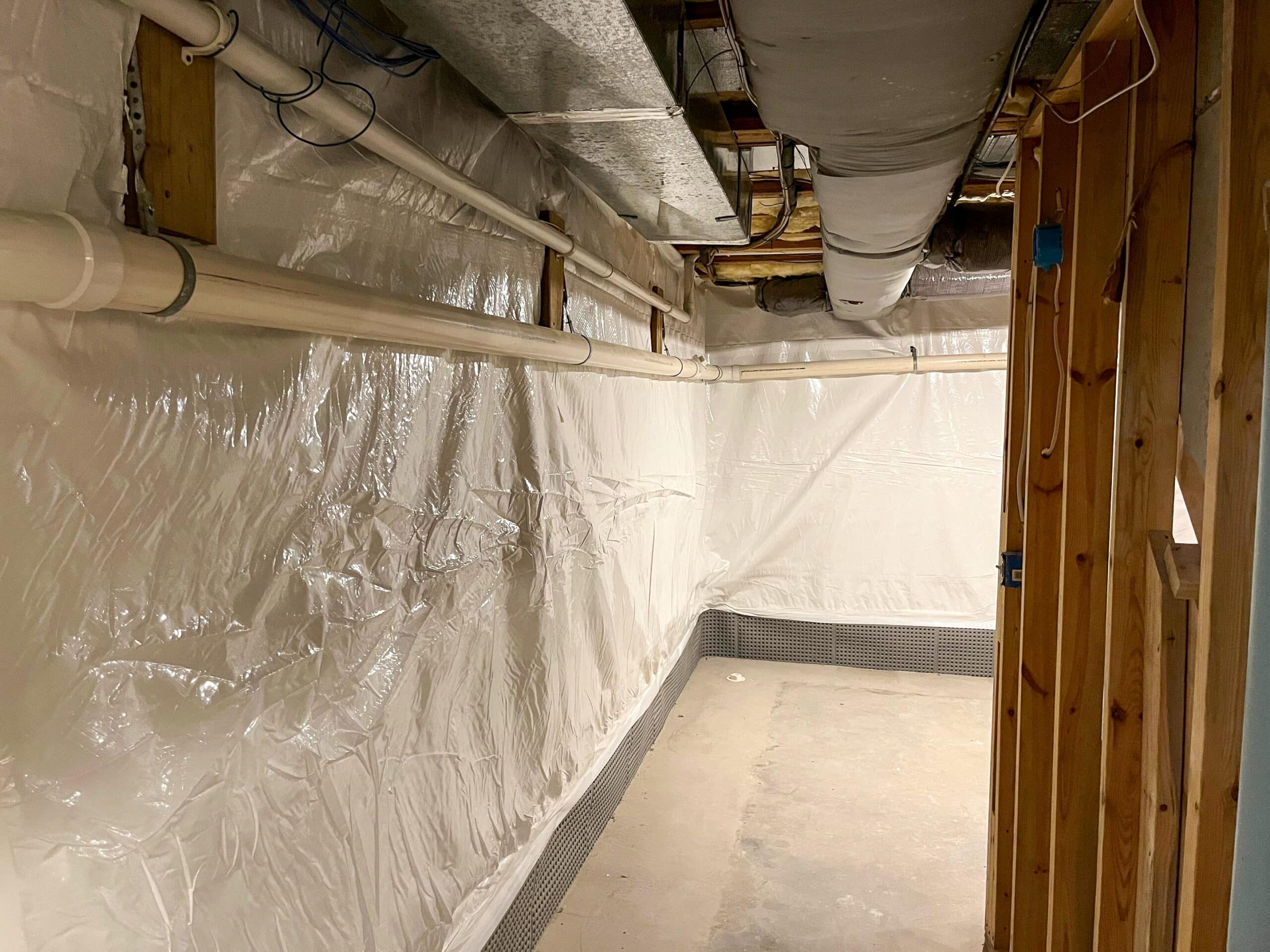 Affordable and Durable Vapor Barrier Installation