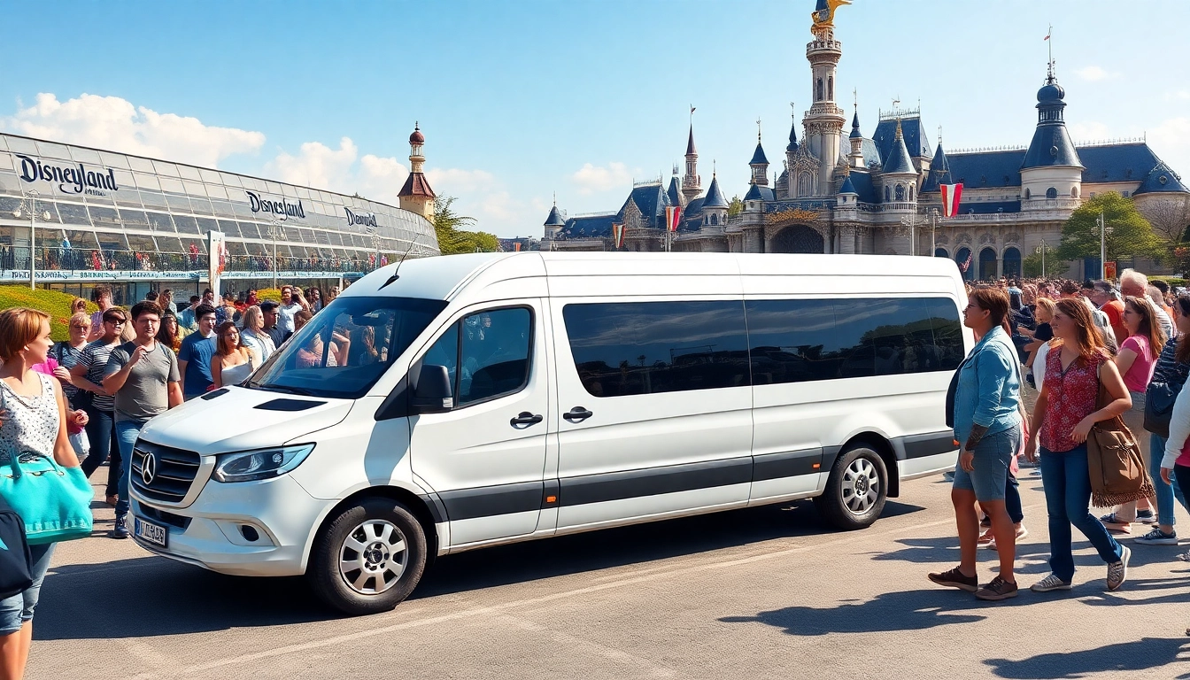 Experience Disneyland Paris airport transfer services with our family-friendly shuttle service.