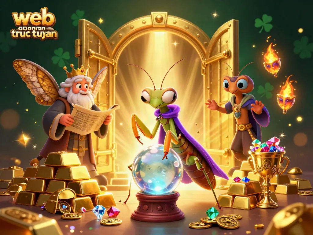 Trải nghiệm web casino trực tuyến hấp dẫn với nhiều phần thưởng và kho báu.
