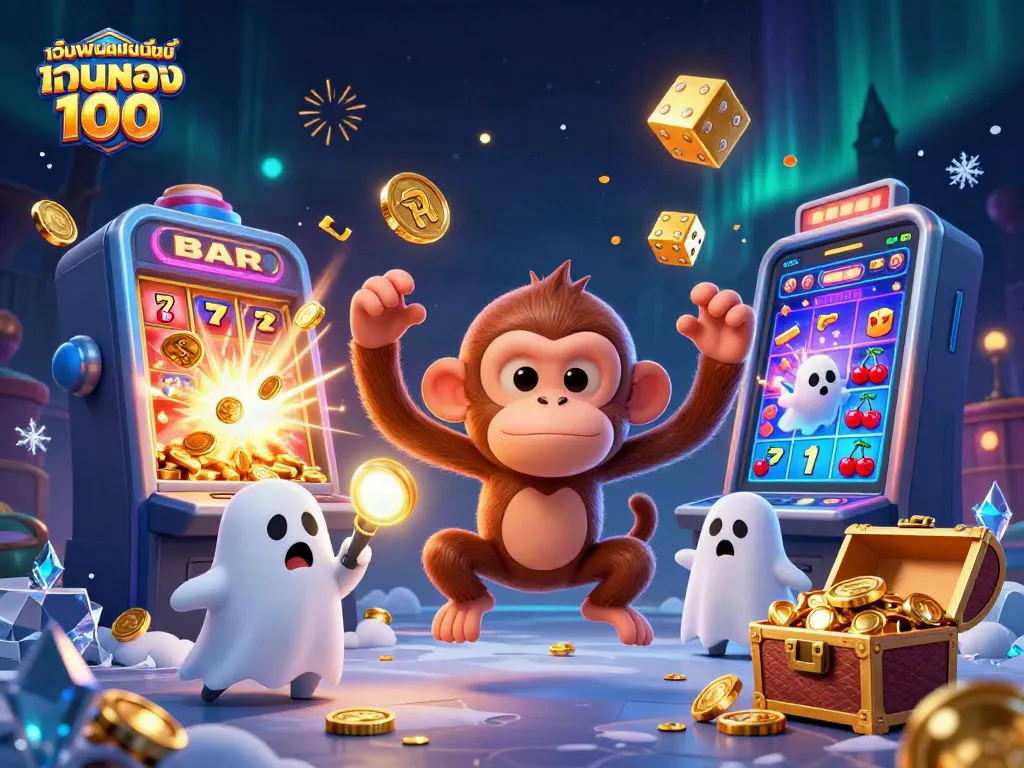 เล่นเกมสล็อตผ่านเว็บพนันออนไลน์ เว็บตรง 100 พร้อมกับการจับกล่องรางวัลและโบนัสใหญ่