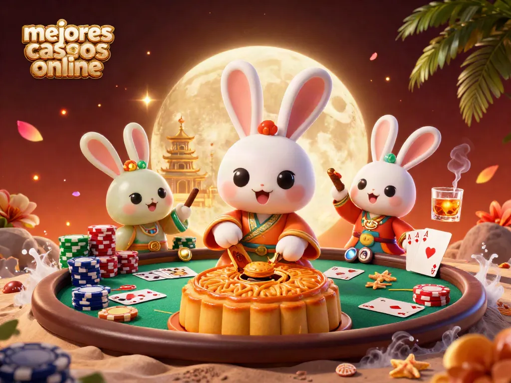Descubre los mejores casinos online con una escena vibrante que combina elementos de juego y diversión.