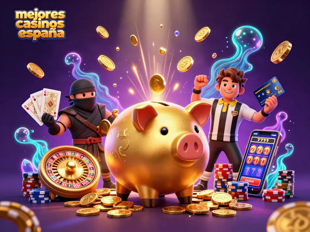 Los mejores casinos España ofrecen emoción con tragaperras y juegos en un entorno vibrante.