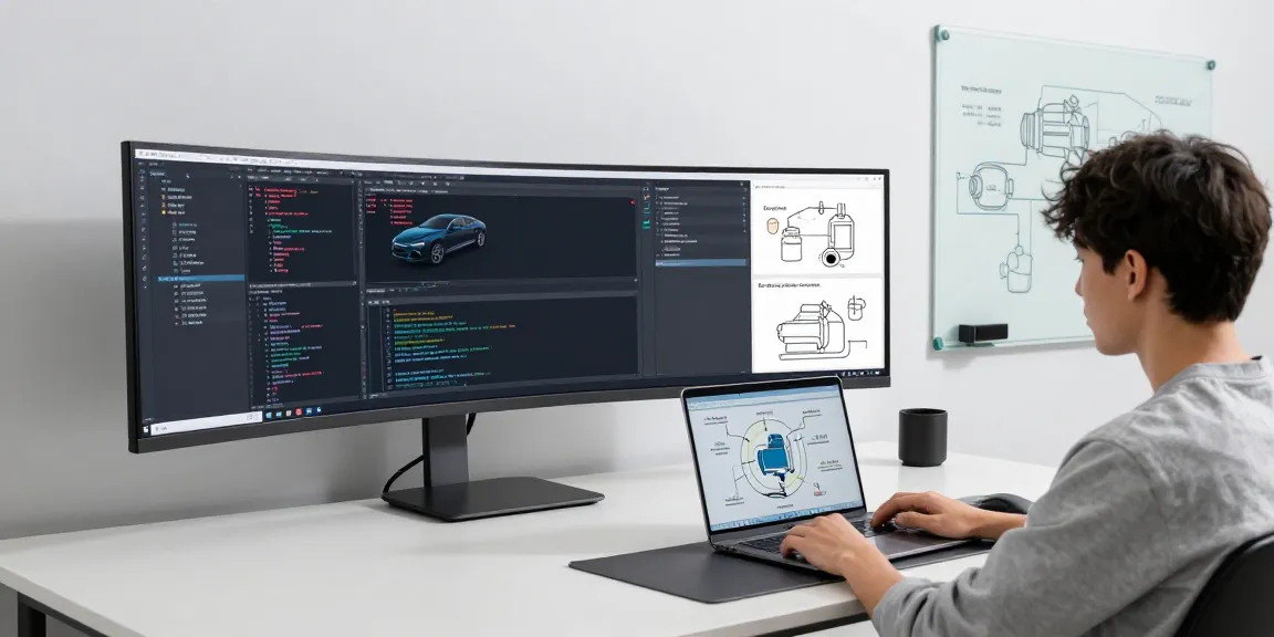Partikelfilter Reinigung mit modernen Softwarelösungen und Technologien für effiziente Automobilpflege.
