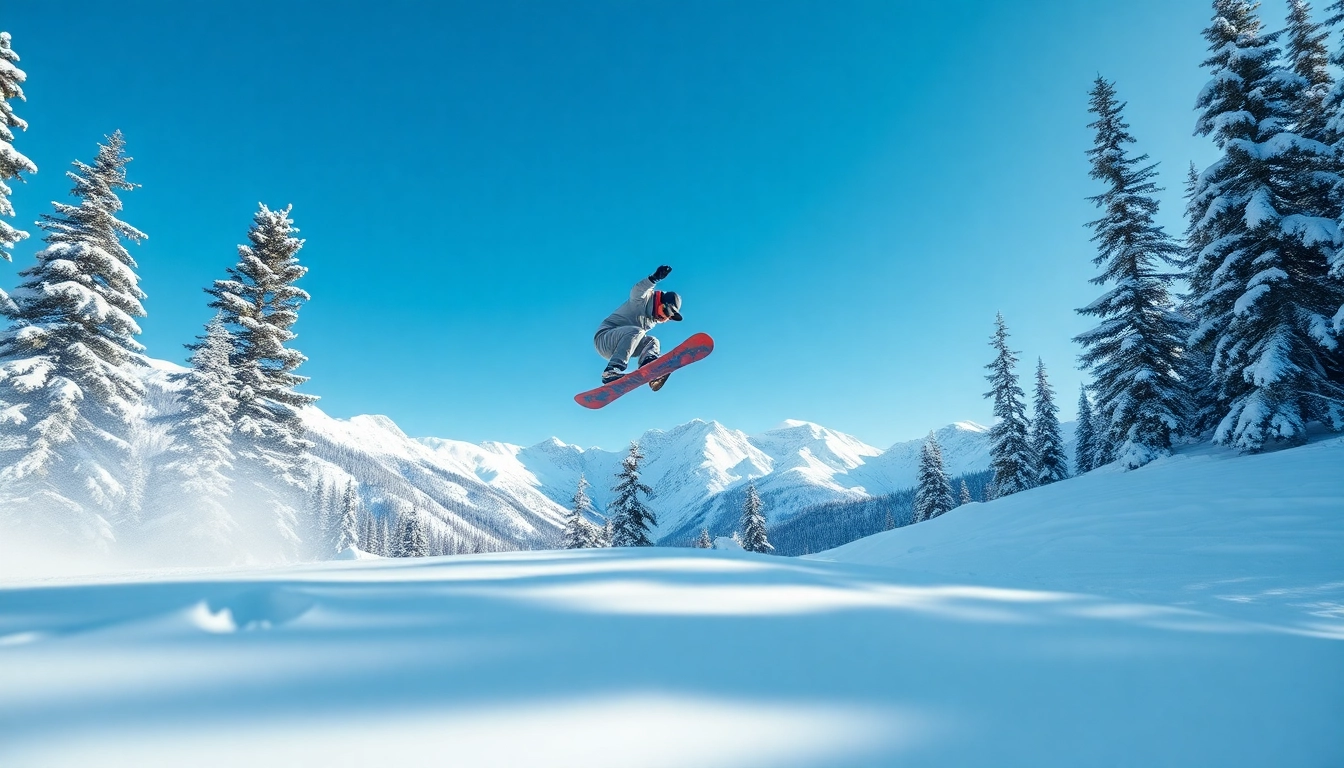 Catch the thrill as snowboarders buy snowboards online for an adventurous winter sports experience.