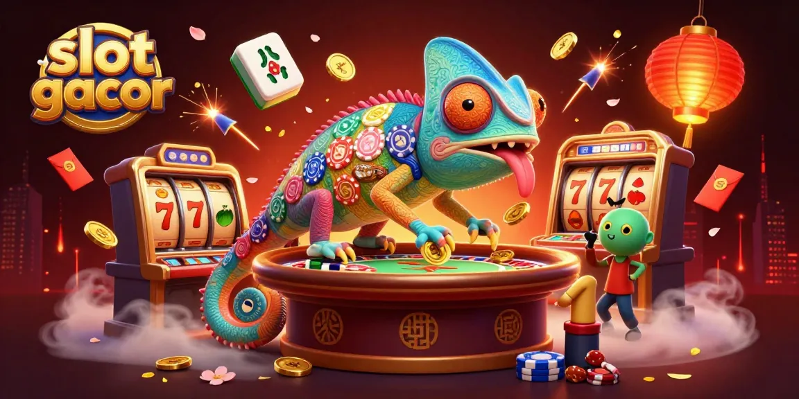 Experience the thrilling world of slot gacor with vibrant visuals and action-packed gaming elements.