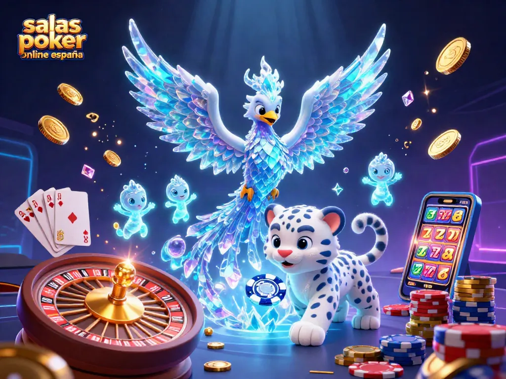 Juega al póker en las mejores salas poker online España, destacando la seguridad y altos premios.