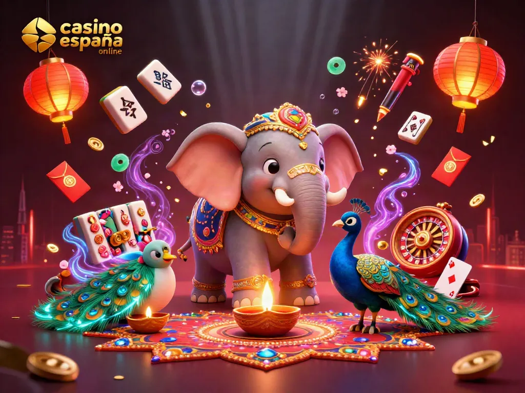 Gana en casino españa online disfrutando de tragamonedas y ruleta en un entorno vibrante y seguro.