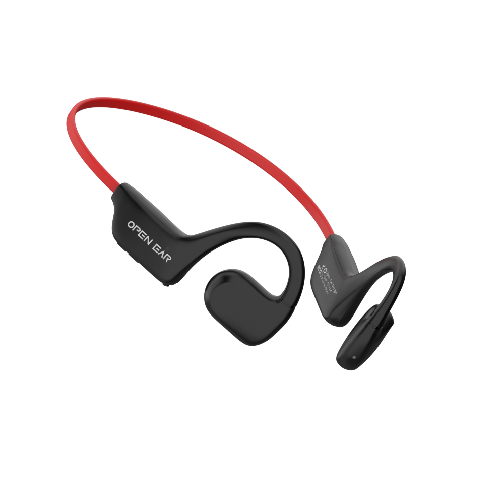 F1 Bone Conduction Headphones with Clear Vibration Audio