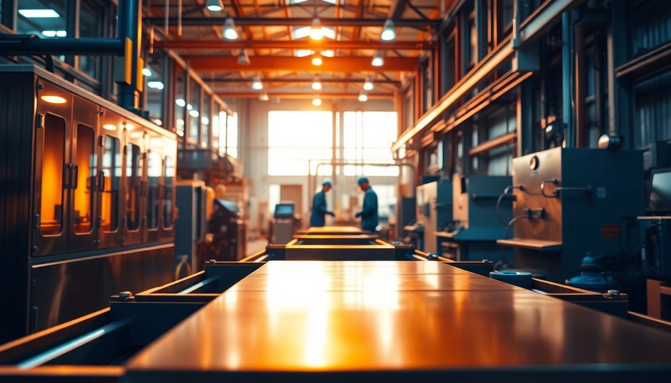 Copper plating Malaysia process in a modern industrial facility, showcasing high-quality electroplating.