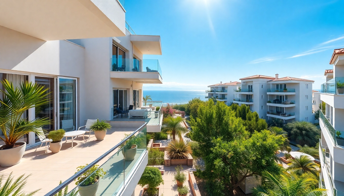 Discover beautiful apartments for sale in Alanya, Turkey with modern architecture and stunning views.