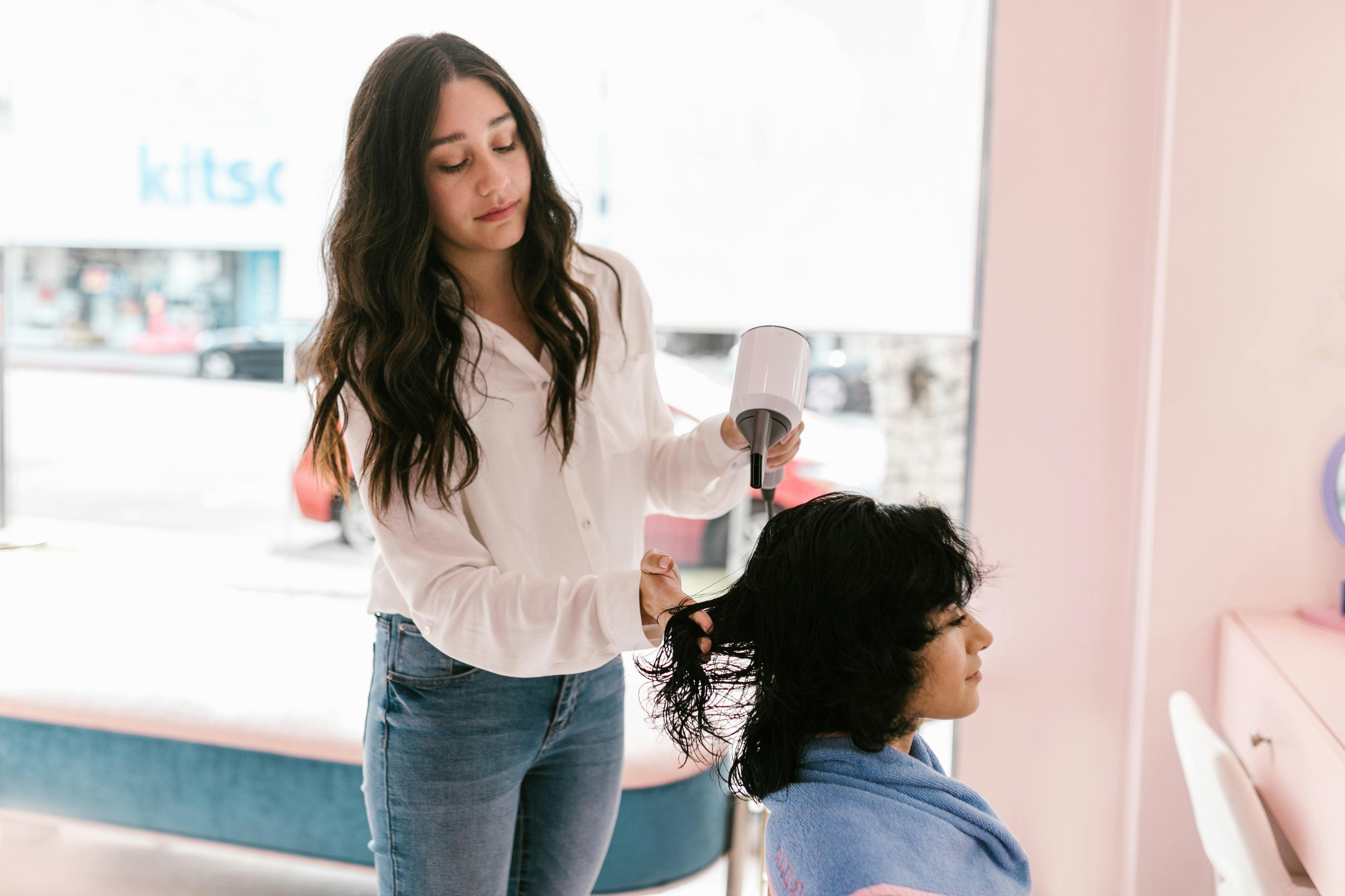 Travel‑Friendly Ionic Hair Dryer with Advanced Design