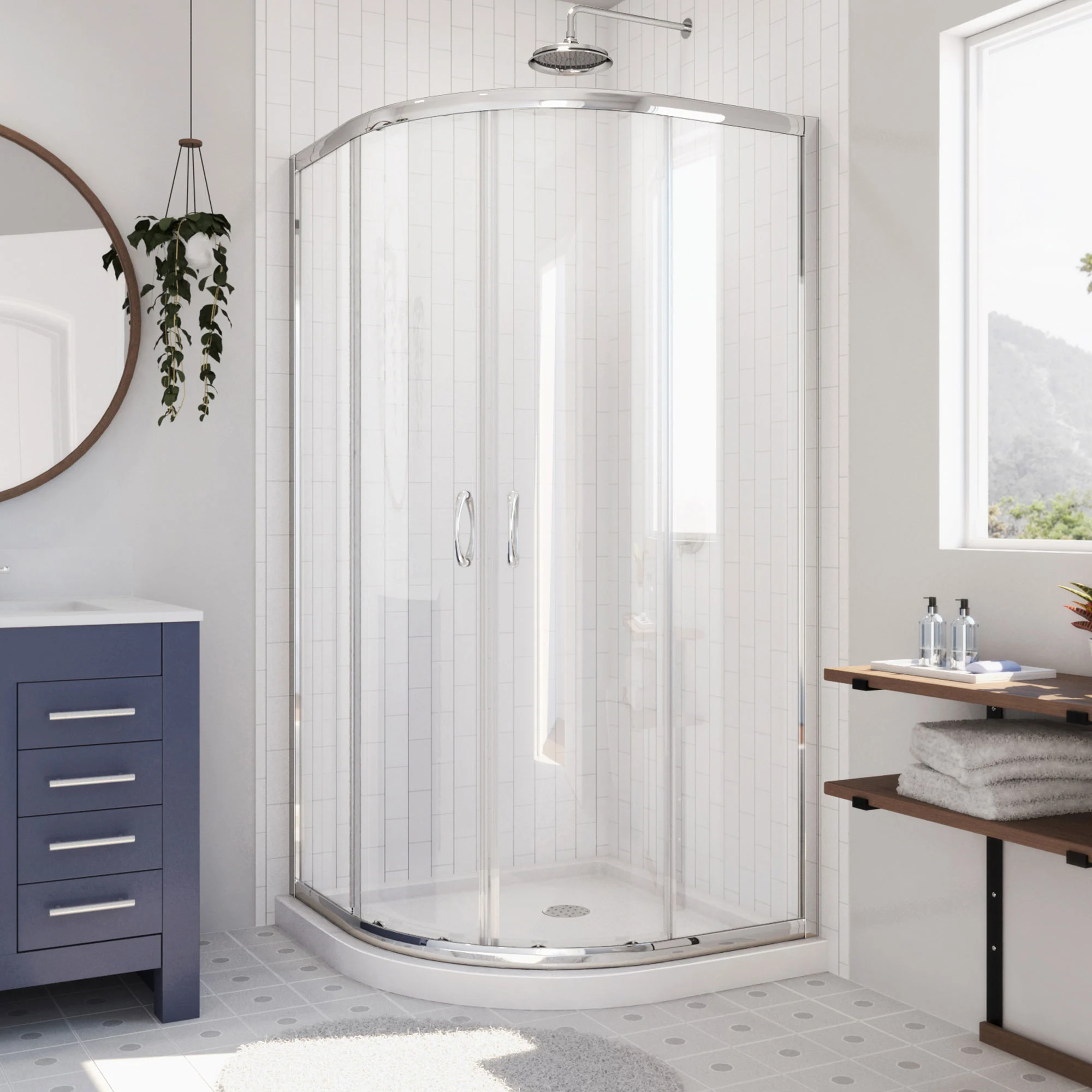 Shower UK Designs with Sleek Finishes