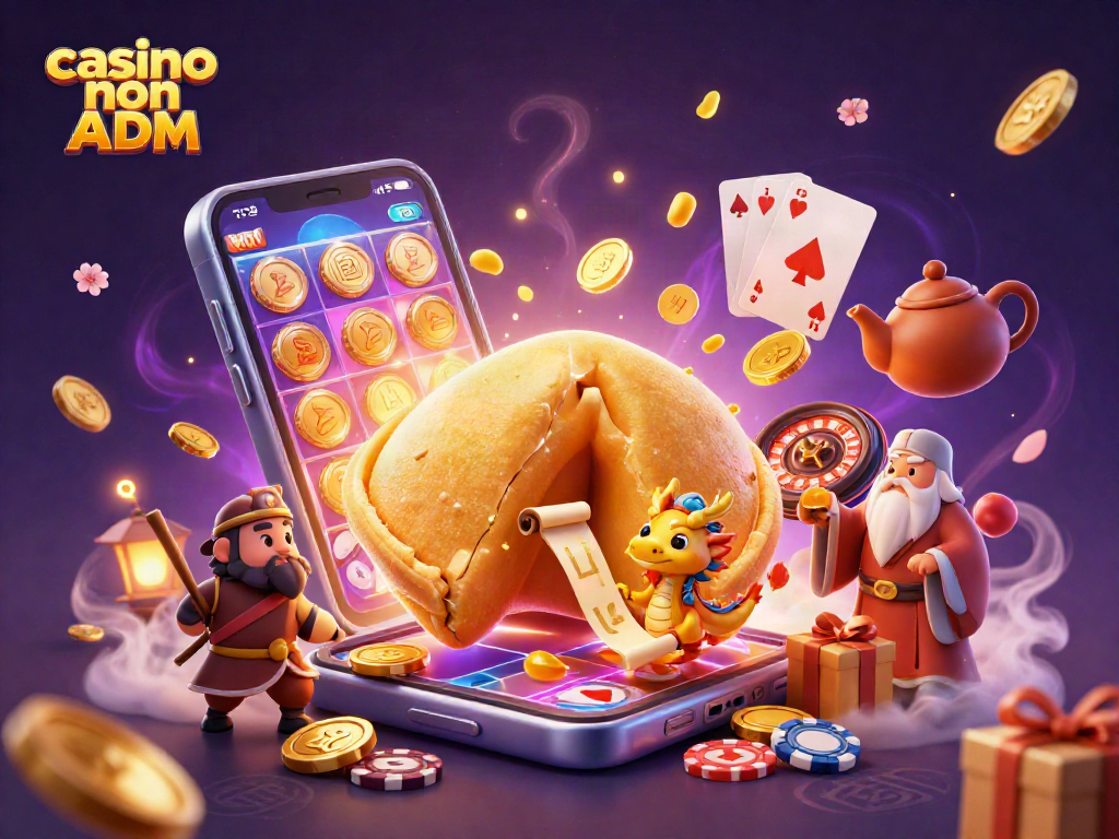 Gioca emozionanti slot e vinci con i migliori bonus nei casino non ADM.