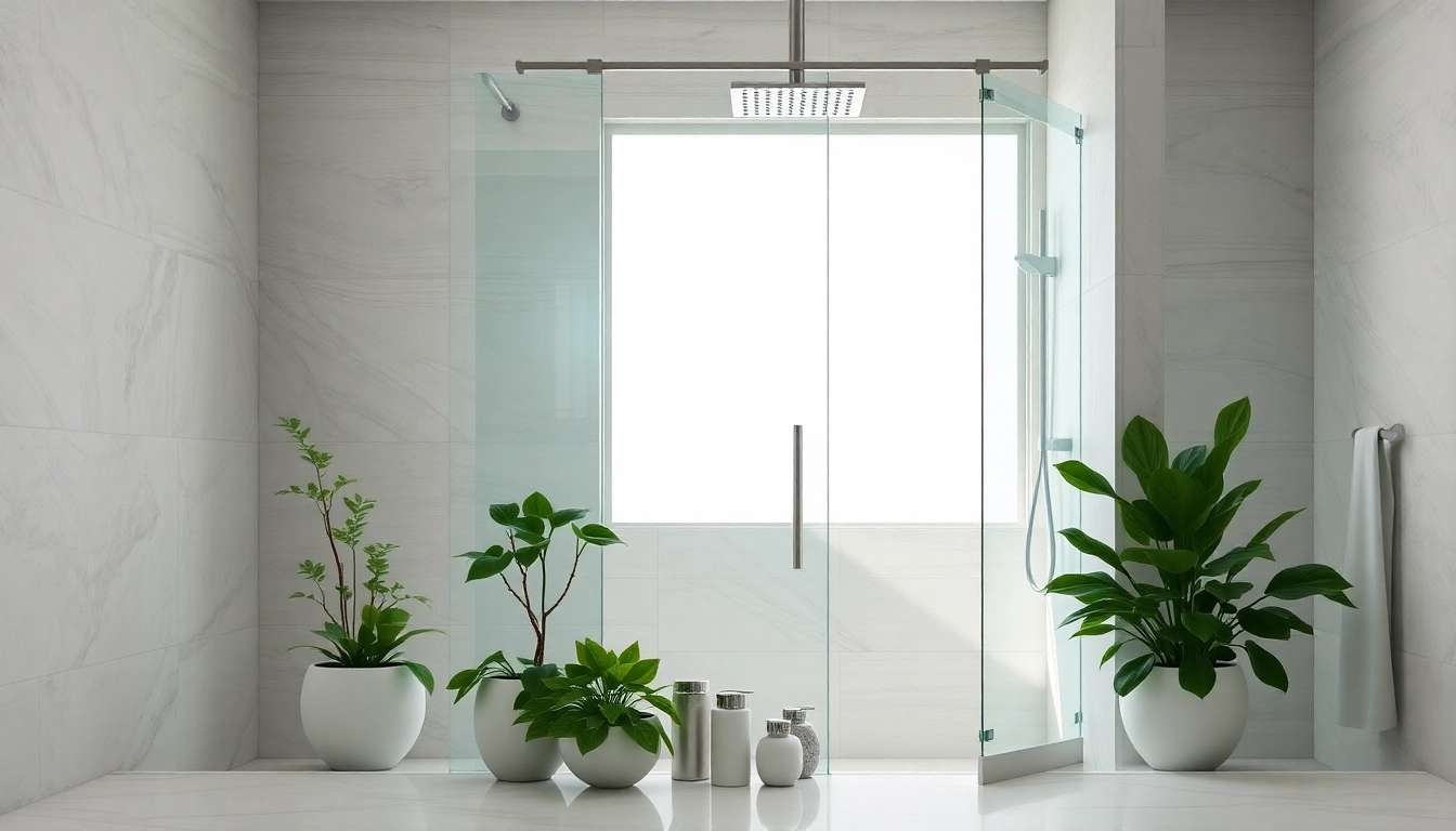 Elevate your bathroom with elegant showers Australia featuring modern glass enclosure and tasteful decor.
