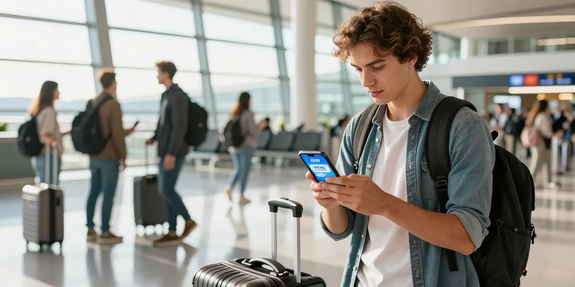 גולש באינטרנט עם Esim לחו"ל בנתב"ג, טכנולוגיה מתקדמת לחוויית נסיעה נוחה