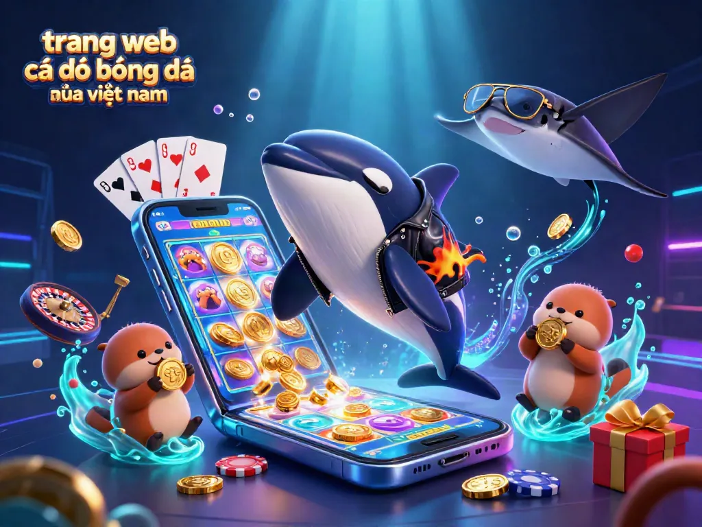 Trải nghiệm trang web cá độ bóng đá của Việt Nam với hình ảnh sinh động và phong cách hấp dẫn.