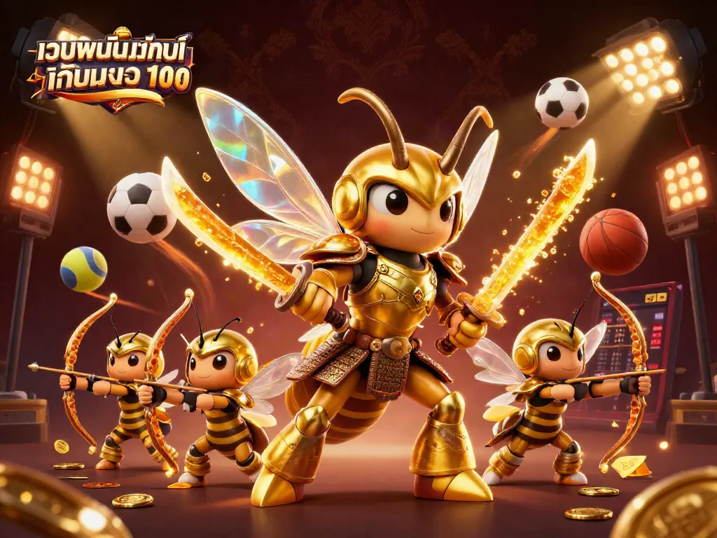 ร่วมสนุกกับ เว็บพนันออนไลน์ เว็บตรง 100 พร้อมลุ้นแจ็คพ็อตใหญ่ในเกมคาสิโนออนไลน์