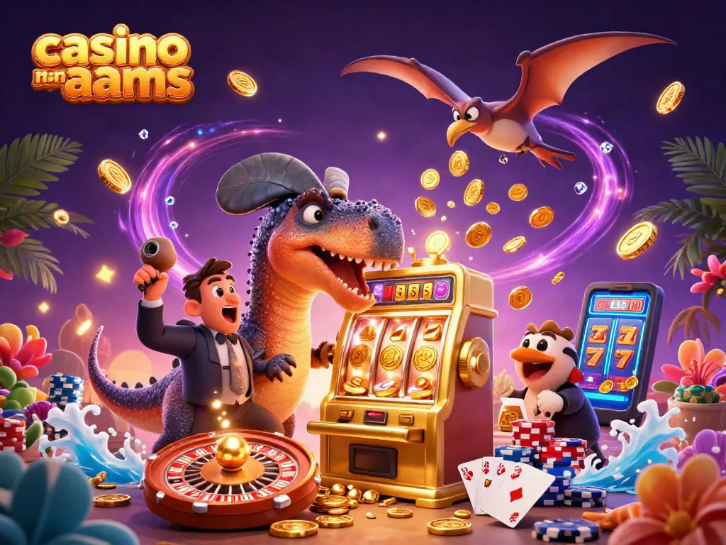 I casinò non AAMS offrono un'ampia gamma di giochi e ricchi premi, come mostra l'illustrazione.
