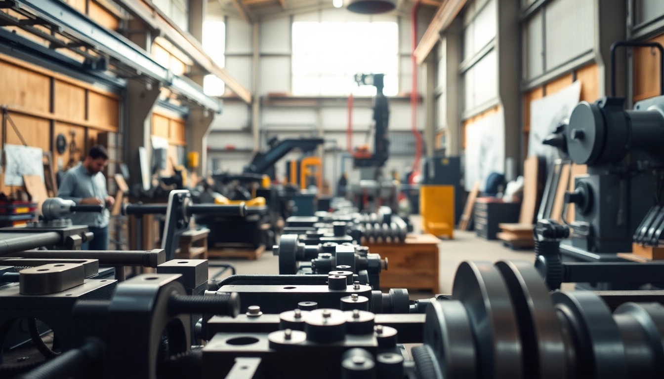 Discover the efficient process at a steel fabrication shop, showcasing skilled artisans and advanced tools in action.