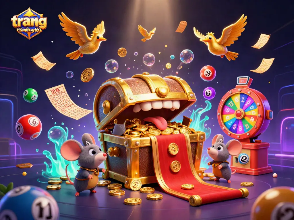 Khám phá các cơ hội thắng lớn trên trang cá cược uy tín với vòng quay và bóng loto.