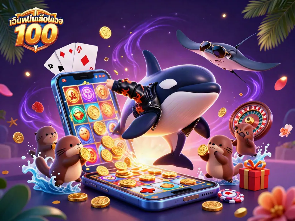 เว็บพนันออนไลน์ เว็บตรง 100 สนุกสนานกับเกมคาสิโนและการทำกำไรจากเหรียญทอง