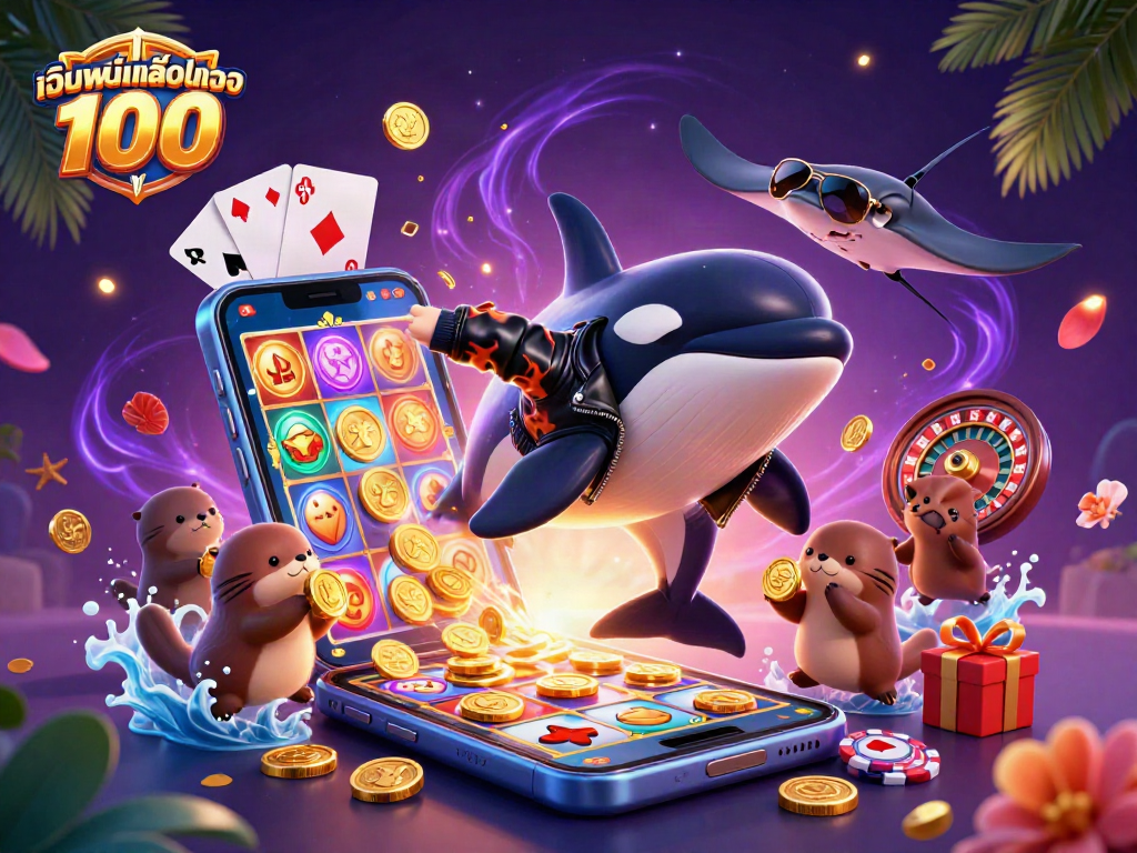 เว็บพนันออนไลน์ เว็บตรง 100 สนุกสนานกับเกมคาสิโนและการทำกำไรจากเหรียญทอง