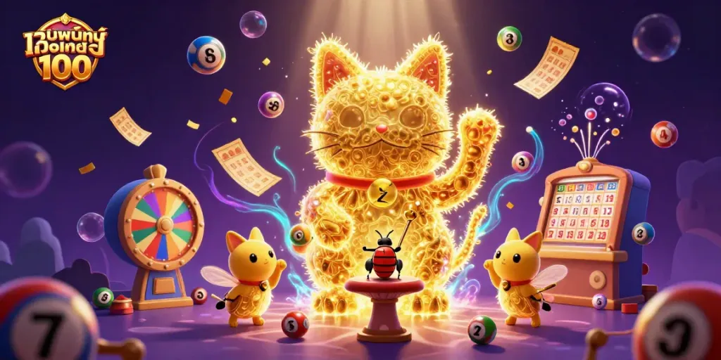 สัมผัสความตื่นเต้นของ เว็บพนันออนไลน์ เว็บตรง 100 ด้วยภาพประกอบ 3D ที่เต็มไปด้วยสัญลักษณ์คาสิโน