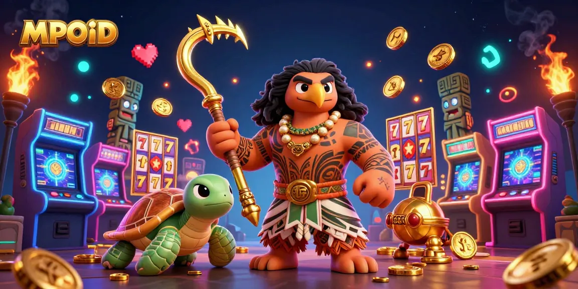 MPOID offers thrilling slots gameplay featuring vibrant characters and enriching gaming experiences.