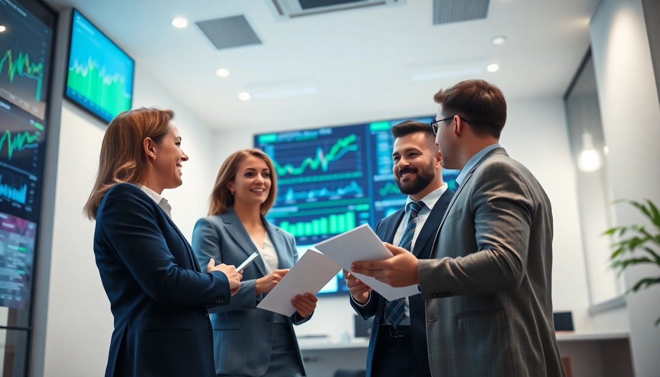 www.cambioml.com offers financial advisors insights on investment strategies in an office.