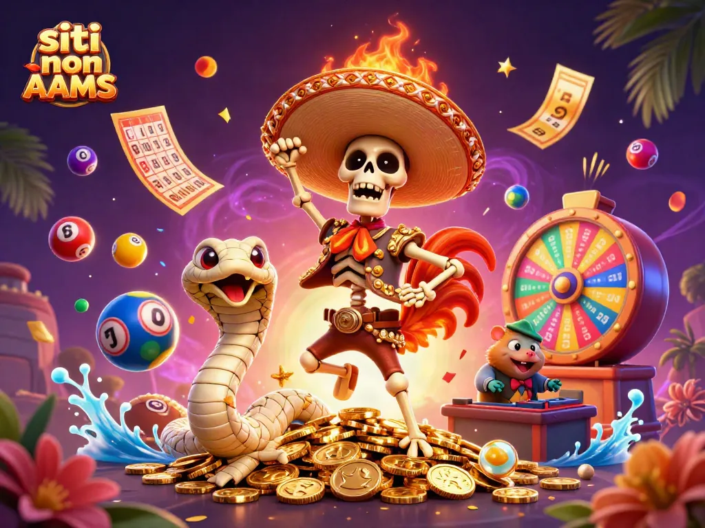 Scopri i migliori siti non AAMS con un'esperienza di gioco avvincente e ricca di bonus.