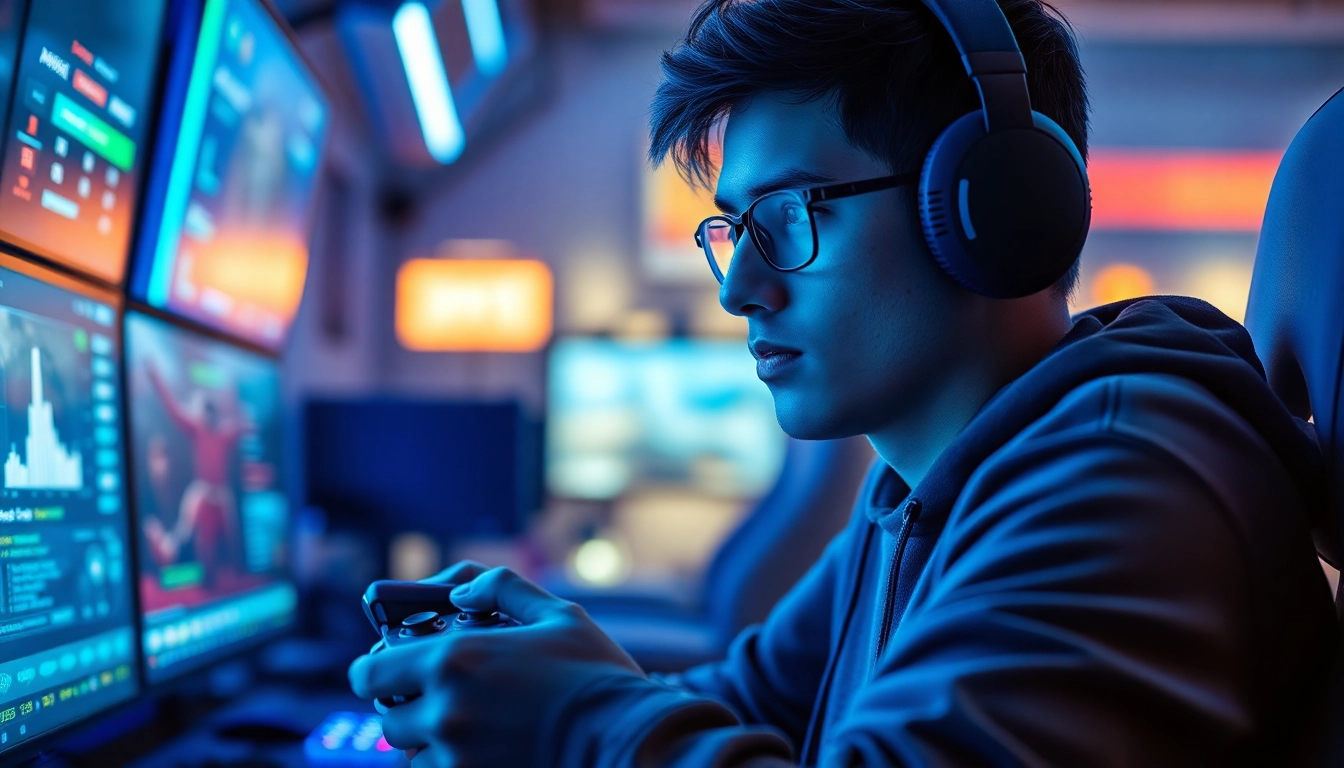 Experience the power of Best Cronus zen script while gaming at a vibrant setup.