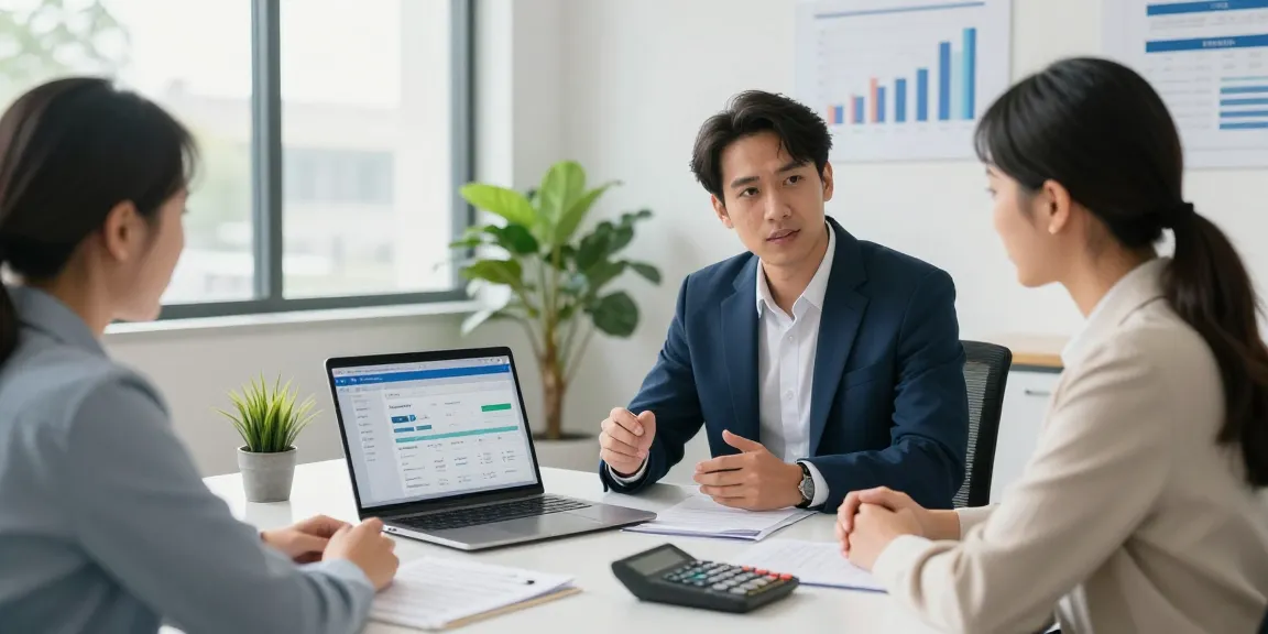 cheapest merchant cash advance in uk consultation in a modern office setting with financial charts and analysis tools