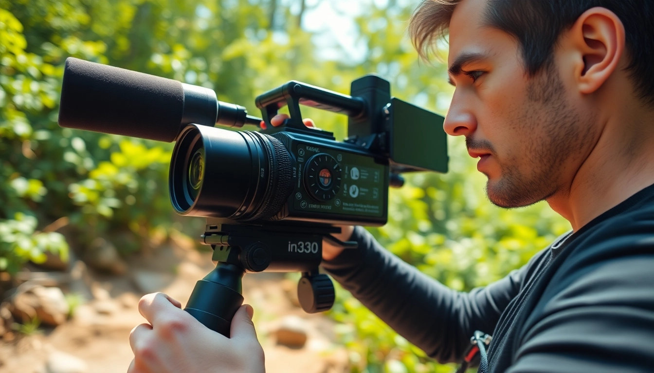 Capture vibrant moments with an Insta360 X5 featured in dynamic outdoor filming.