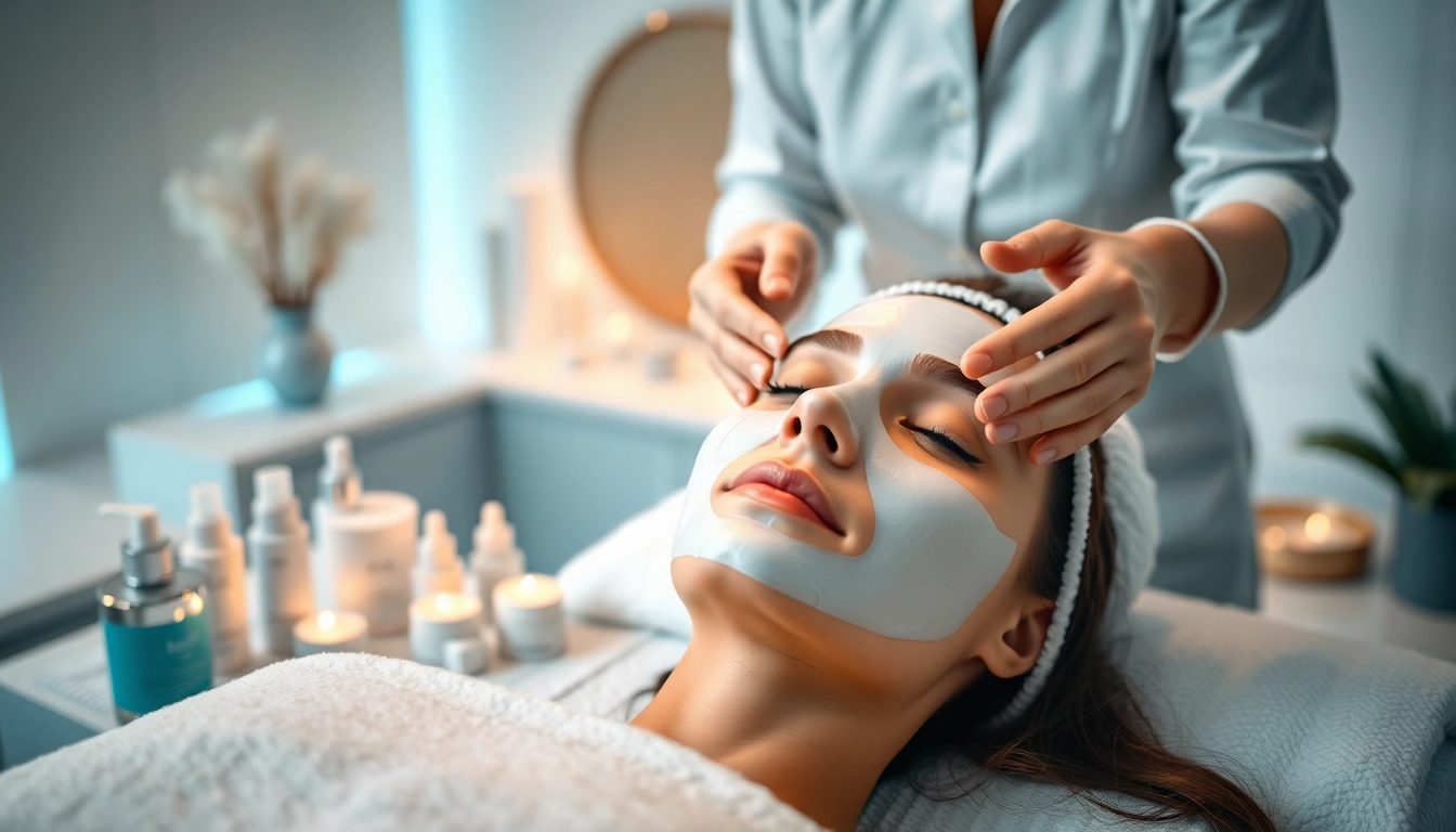 Erleben Sie professionelle Gesichtsbehandlungen Moers in einem ruhigen Spa-Umfeld.