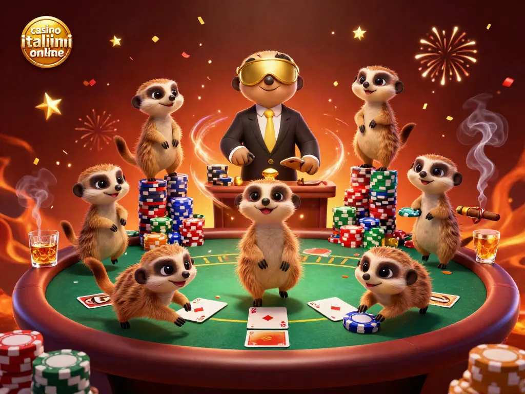 I migliori casino italiani online offrono tavoli di poker animati da simpatici suricati, eventi e premi emozionanti.