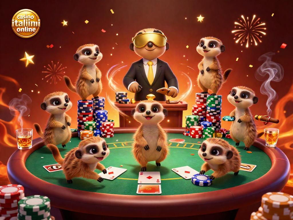 I migliori casino italiani online offrono tavoli di poker animati da simpatici suricati, eventi e premi emozionanti.