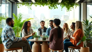 Engage in discussions at https://www.unsustainablemagazine.com focusing on sustainability and equality in a vibrant setting.