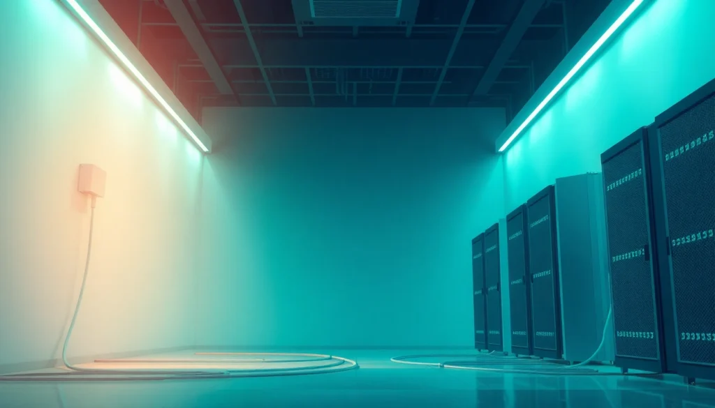 Conexión a la nube: cloud connect con servidores y tecnología avanzada para empresas.