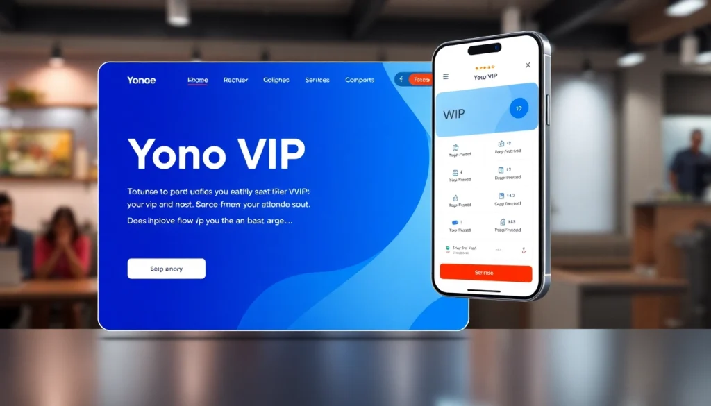 Explore the innovative features of Yono VIP for seamless banking experiences.