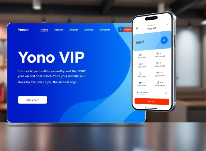 Explore the innovative features of Yono VIP for seamless banking experiences.