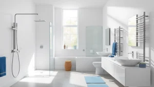 Optimieren Sie Ihr Badezimmer mit eleganten Sonni sanitär Produkten, ideal für modernes Design.
