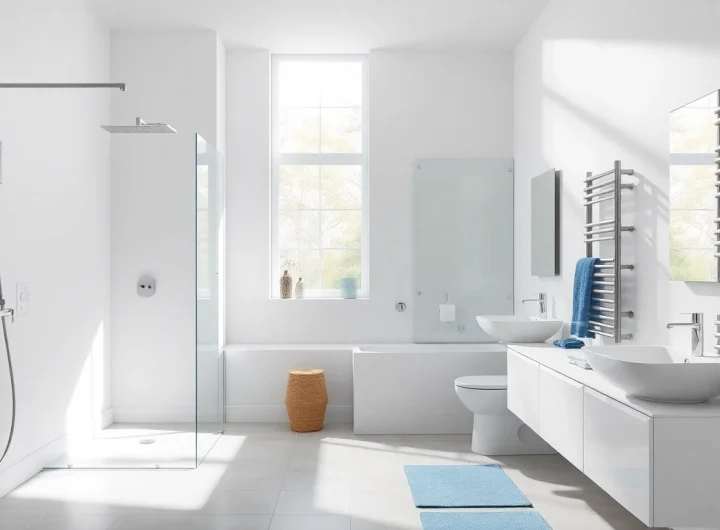 Optimieren Sie Ihr Badezimmer mit eleganten Sonni sanitär Produkten, ideal für modernes Design.