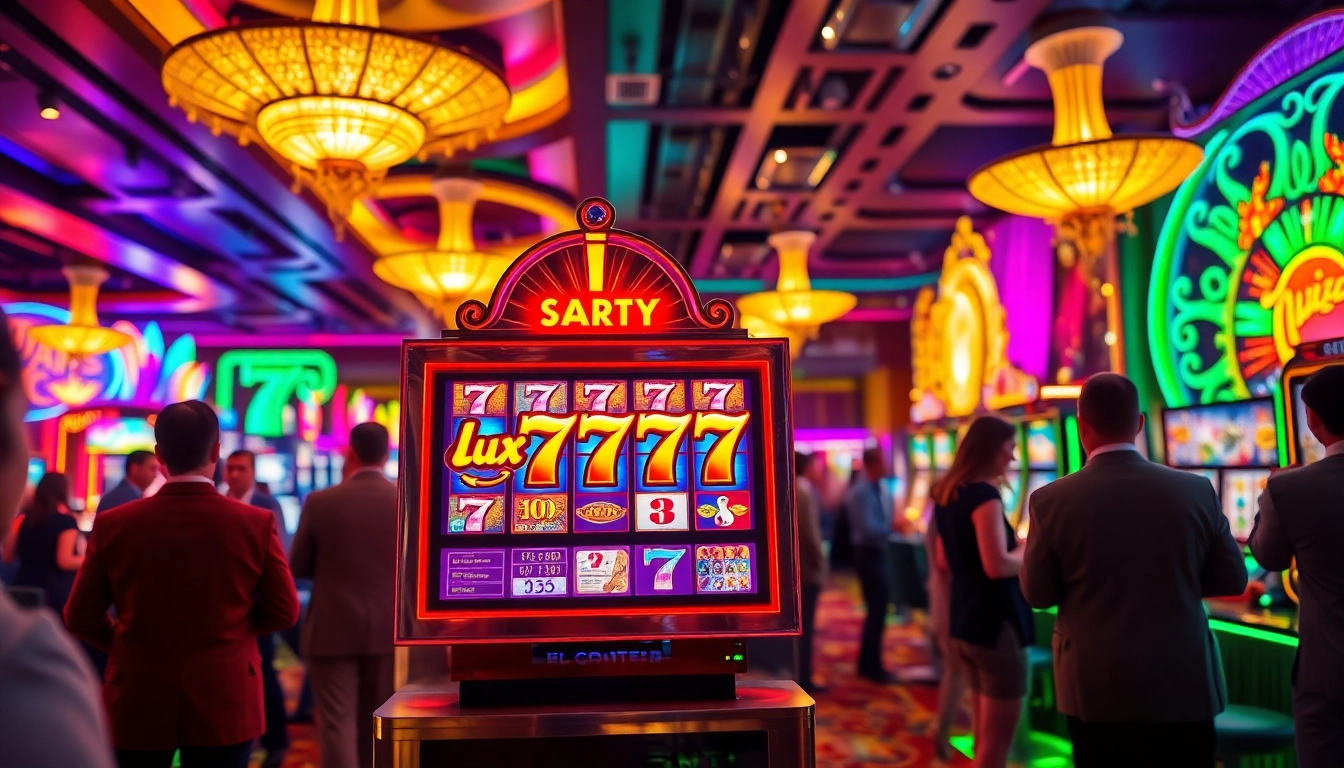 Menangkan pengalaman bermain di luxury777 slot dengan mesin slot yang megah.