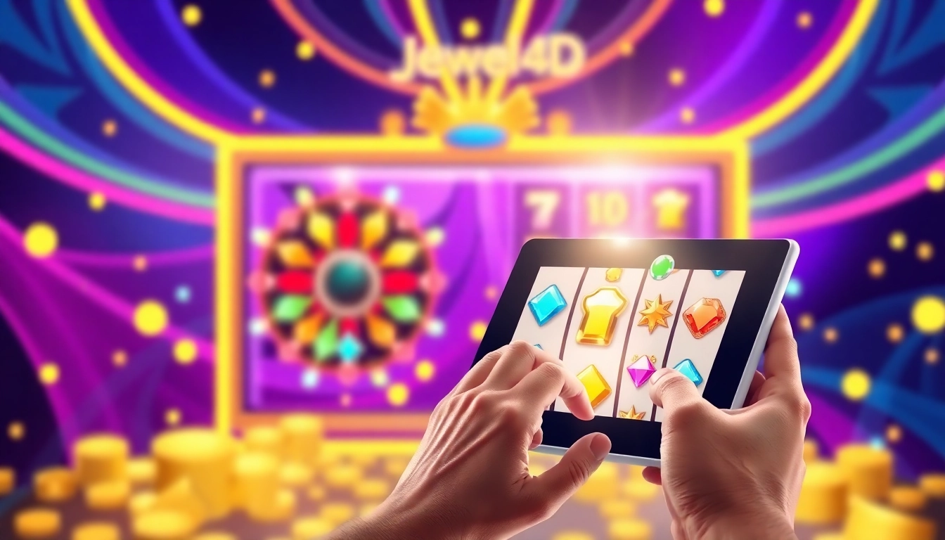 Rasakan keseruan dengan link jewel4d slot saat memainkan mesin slot penuh permata.