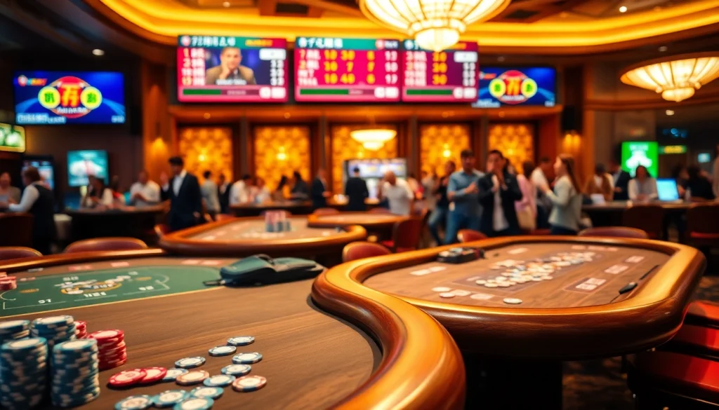 Menyediakan data dan hasil terbaru Toto Macau dalam suasana kasino yang menarik.