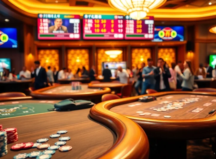 Menyediakan data dan hasil terbaru Toto Macau dalam suasana kasino yang menarik.